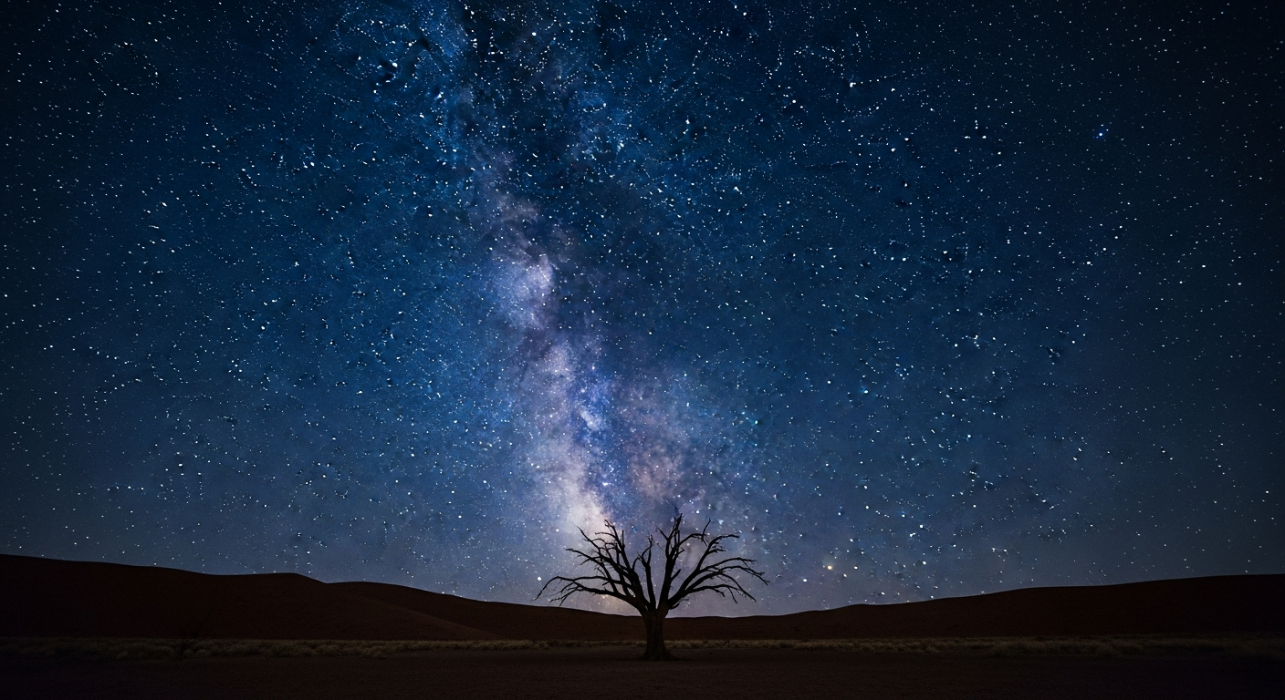 นามิเบีย: หน้าต่างสู่เอกภพ เมื่อความมืดมิดนำมาซึ่งการค้นพบแห่งกาแล็กซี