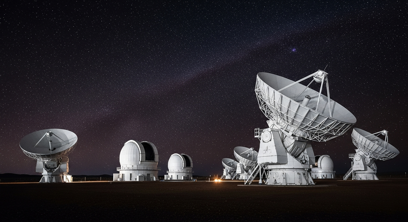 นามิเบีย: หน้าต่างสู่เอกภพ เมื่อความมืดมิดนำมาซึ่งการค้นพบแห่งกาแล็กซี - ภาพประกอบ 3