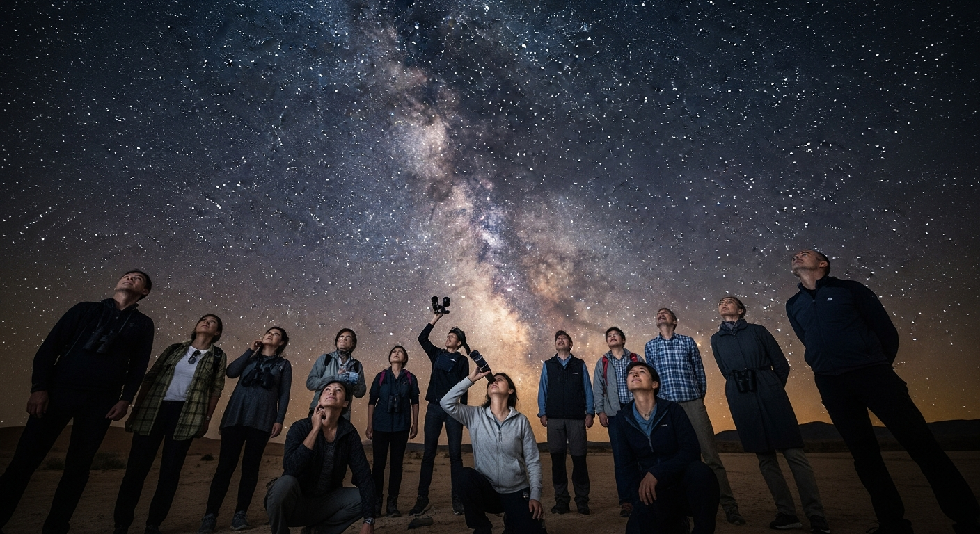 นามิเบีย: หน้าต่างสู่เอกภพ เมื่อความมืดมิดนำมาซึ่งการค้นพบแห่งกาแล็กซี - ภาพประกอบ 6