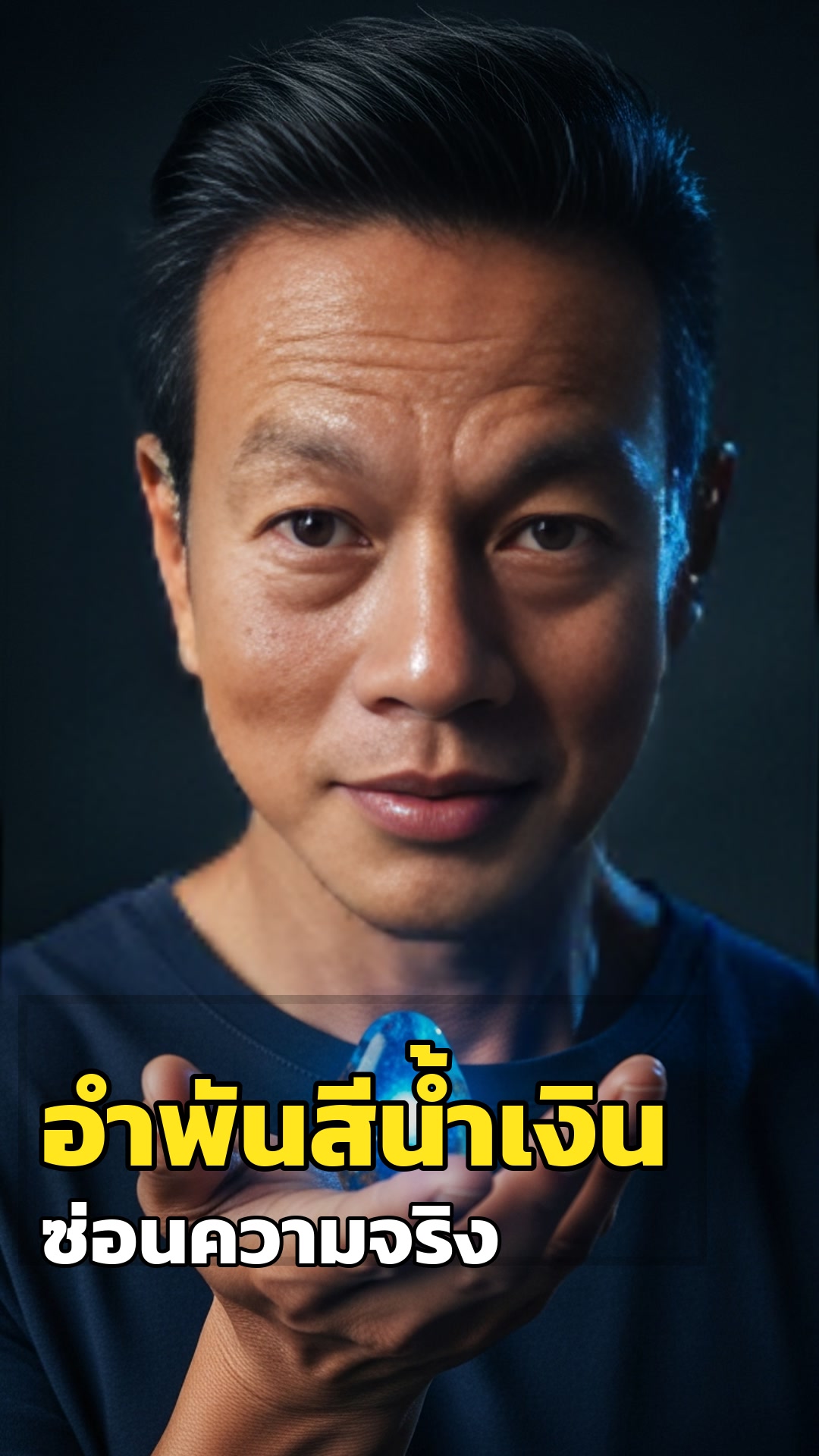 อำพันสีน้ำเงิน: แสงสะท้อนความจริงที่ซ่อนในชีวิตคุณ