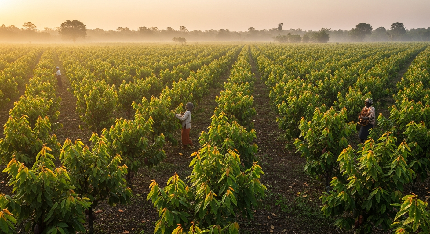 จากเมล็ดสู่ช็อกโกแลต: อลีมาตา แทรอเร่ ผู้เปลี่ยนโชคชะตาโกโก้ไอวอรีโคสต์ - ภาพประกอบ 1