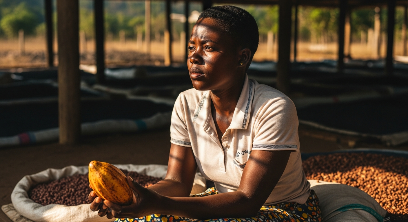 จากเมล็ดสู่ช็อกโกแลต: อลีมาตา แทรอเร่ ผู้เปลี่ยนโชคชะตาโกโก้ไอวอรีโคสต์ - ภาพประกอบ 2