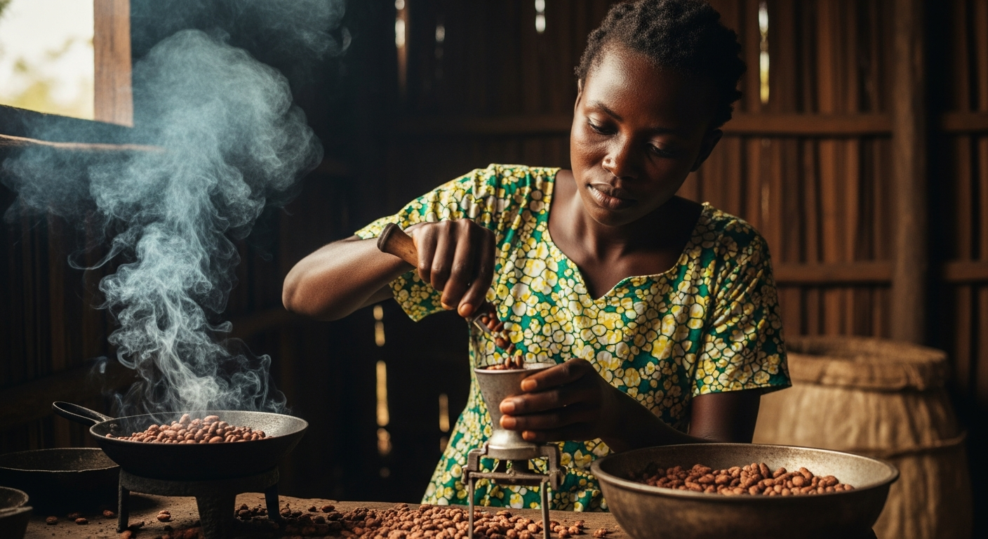 จากเมล็ดสู่ช็อกโกแลต: อลีมาตา แทรอเร่ ผู้เปลี่ยนโชคชะตาโกโก้ไอวอรีโคสต์ - ภาพประกอบ 3