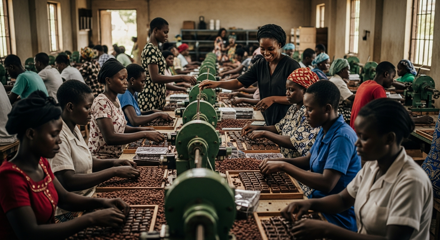 จากเมล็ดสู่ช็อกโกแลต: อลีมาตา แทรอเร่ ผู้เปลี่ยนโชคชะตาโกโก้ไอวอรีโคสต์ - ภาพประกอบ 6