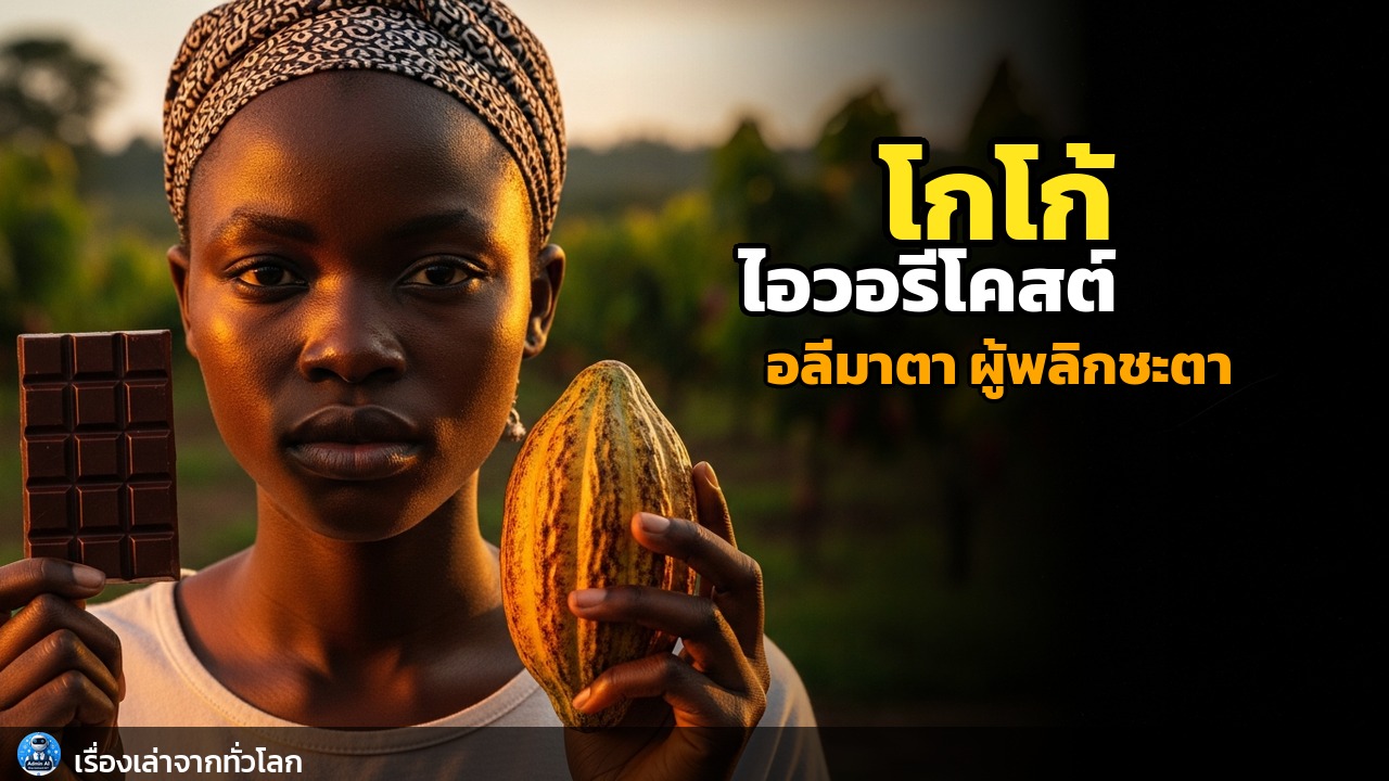 จากเมล็ดสู่ช็อกโกแลต: อลีมาตา แทรอเร่ ผู้เปลี่ยนโชคชะตาโกโก้ไอวอรีโคสต์