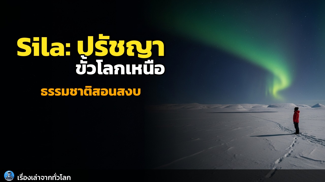 Sila: ปรัชญาชีวิตจากขั้วโลกเหนือ – เมื่อธรรมชาติสอนให้ใจเราสงบ