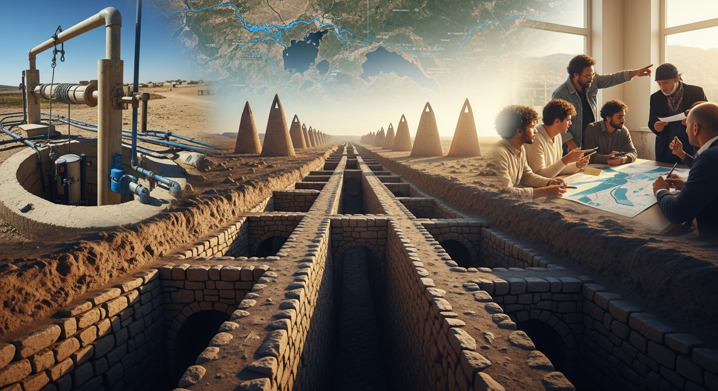 ปริศนาแห่งสายน้ำใต้พิภพ: โอเอซิสโบราณกลางทะเลทรายปากีสถาน - ภาพประกอบ 19