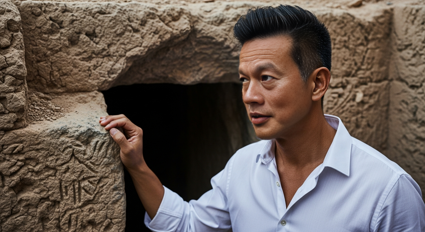 ปริศนาแห่งสายน้ำใต้พิภพ: โอเอซิสโบราณกลางทะเลทรายปากีสถาน - ภาพประกอบ 8